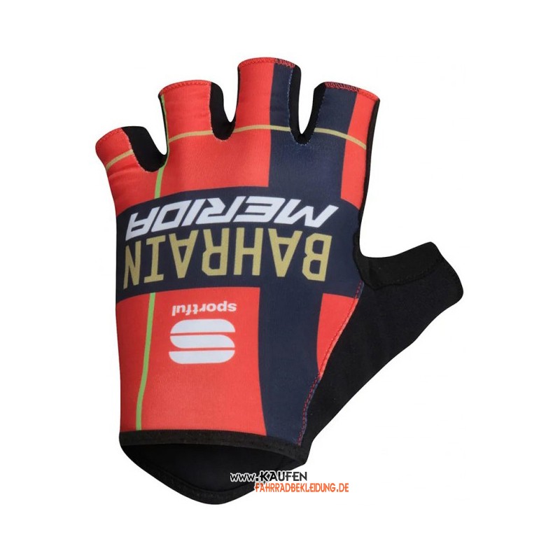 2021 2019 Bahrain Merida Kurze Handschuhe